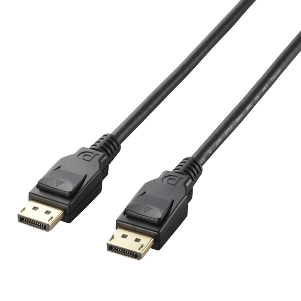 DisplayPortP[u/Ver1.2a/1.5m/ubN CAC-DP1215BK