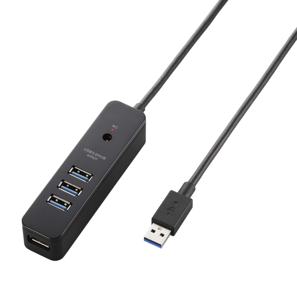 USB3.0nu/P[u/Ztp[/}Olbg/4|[g/ubN U3H-T410SBK