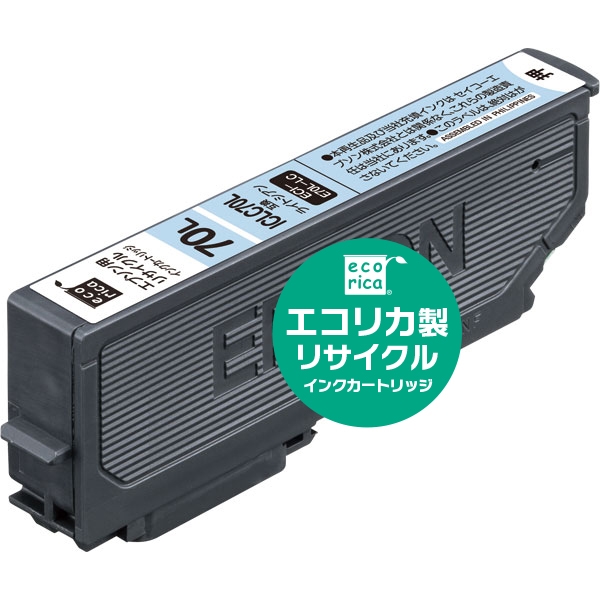 GRJ TCNCNJ[gbW/EPSON/ICLC70L݊/CgVA ECI-E70L-LC