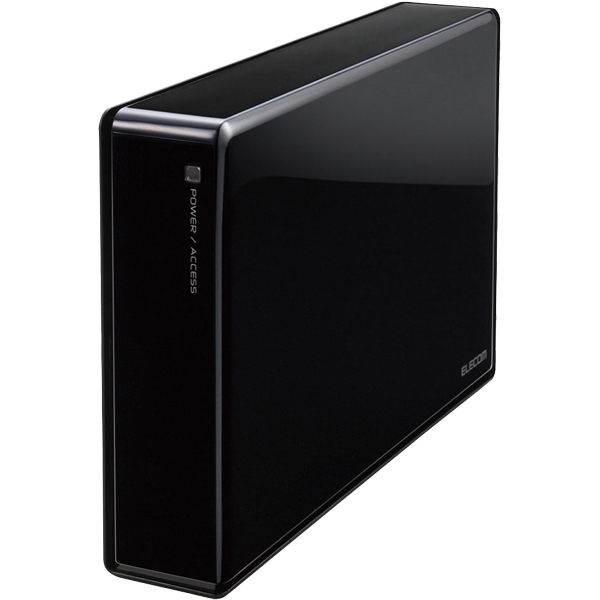 3.5インチ外付けHDD/WD Red搭載/USB3.0/2.0TB/法人専用 ELD-REN020UBK