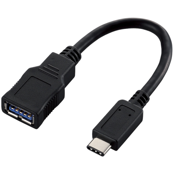 USB3.1ϊP[u/Type-C[q/ubN USB3-AFCM01BK