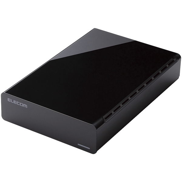 e:DISKfXNgbv USB3.0 2TB Black @lp ELD-CED020UBK