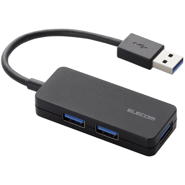 USB3.0nu/P[uŒ/oXp[/3|[g/ubN U3H-K315BBK