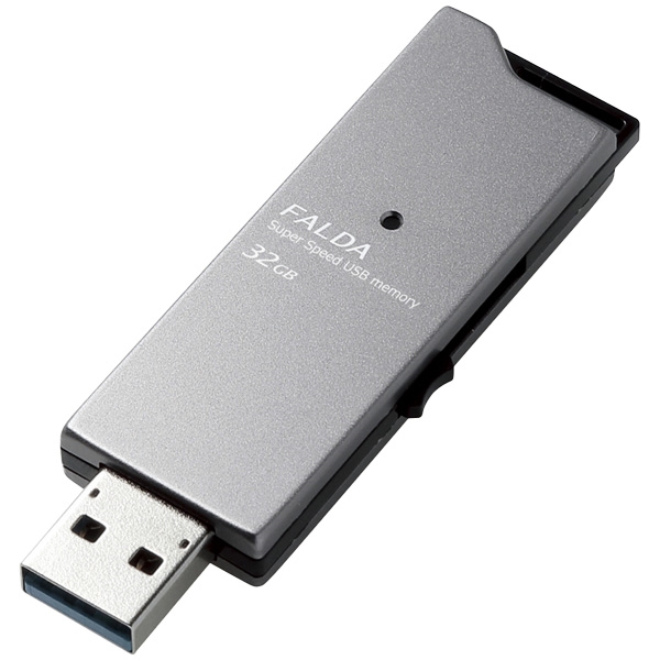 USB[/USB3.0Ή/XCh//FALDA/32GB/ubN MF-DAU3032GBK