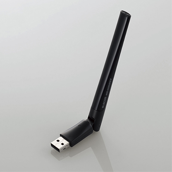 LANq@ 11ac/n/a/g/b 433+150Mbps USB2.0pnCp[Aei WDC-433DU2H2-B