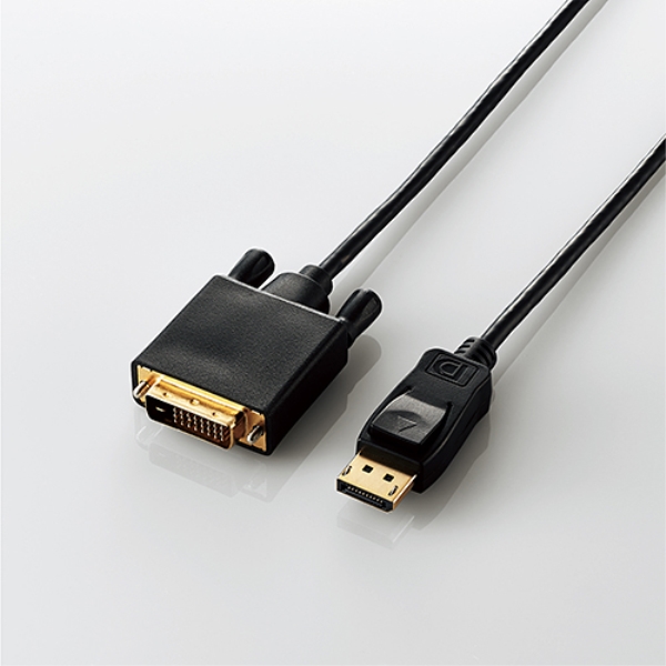 ϊP[u/DisplayPort - DVI/2.0m/ubN CAC-DPDVI20BK