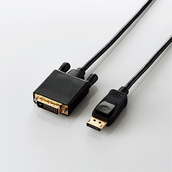 ϊP[u/DisplayPort - DVI/1.0m/ubN CAC-DPDVI10BK