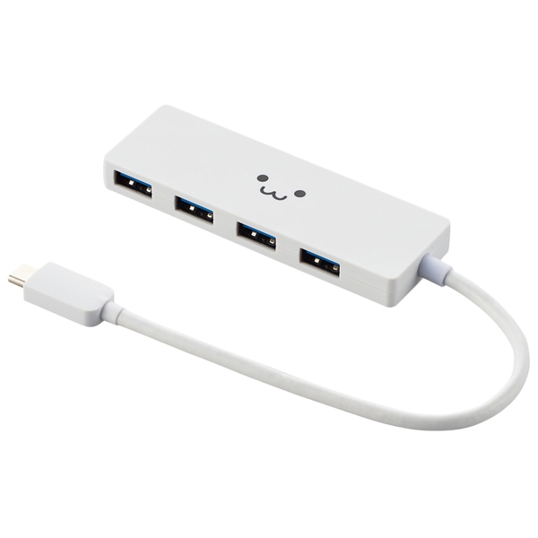 USB3.1(Gen1)HUB/Type-C/AX4|[g/oXp[/15cmP[u/zCgtFCX U3HC-A429BWF