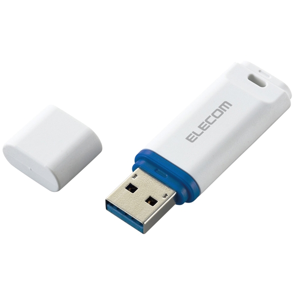 USB[/USB3.2(Gen1)Ή/Lbv/f[^T[rXt/64GB/zCg MF-DRU3064GWHR