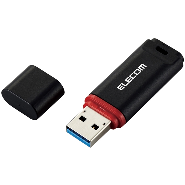 USB[/USB3.2(Gen1)Ή/Lbv/f[^T[rXt/64GB/ubN MF-DRU3064GBKR