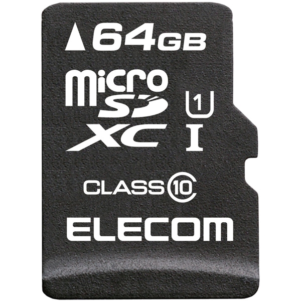 microSDXCJ[h/f[^T[rXt/Class10/64GB MF-MSD064GC10R