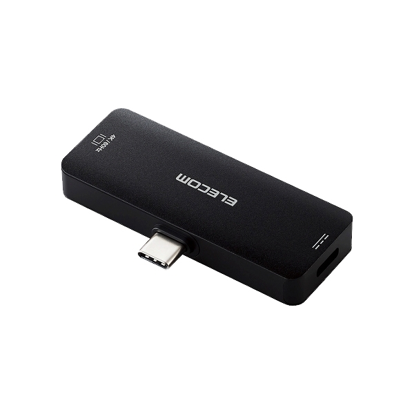 fϊA_v^/TypeC-HDMI/60Hz/d@\t/USB Power Delivery100WΉ/ubN MPA-CHDMIPDBK