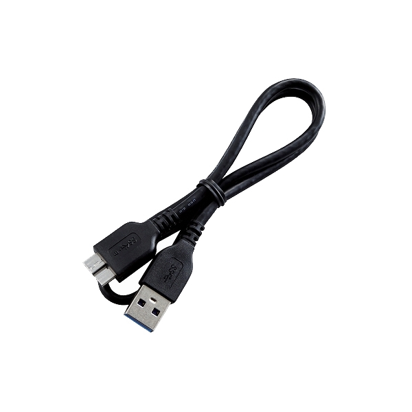 エレコム 外付けポータブルSSD/USB3.2(Gen1)対応/2TB/ブラック/データ