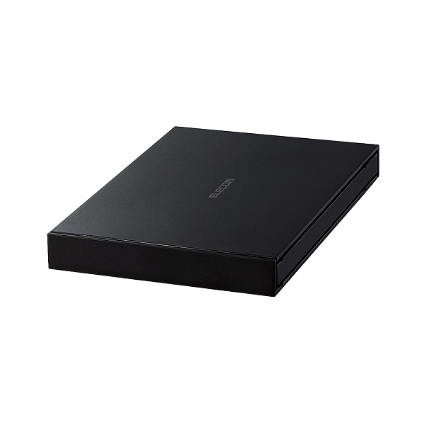 外付けポータブルSSD/USB3.2(Gen1)対応/1TB/ブラック/データ復旧サービスLite付 ESD-EJ1000GBKR