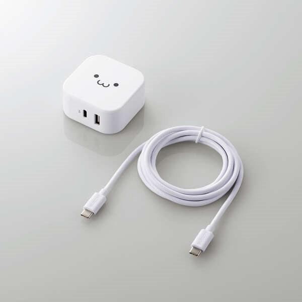 AC[d/X}zE^ubgp/USB Power Delivery/20W+12W/USB-C1|[g/USB-A1|[g/P[u/1.5m/zCgtFCX MPA-ACCP21WF