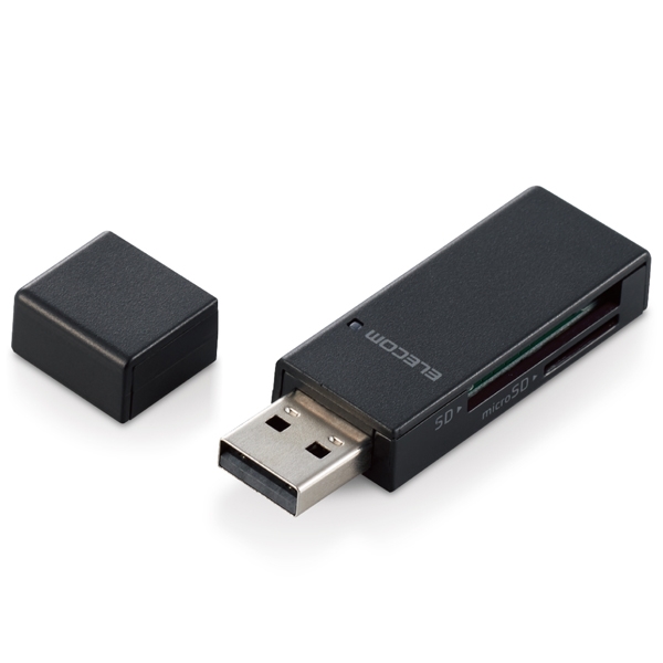 J[h[_[/XeBbN^Cv/USB2.0Ή/SD+microSDΉ/ubN MR-D205BK