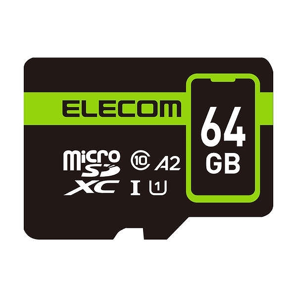 microSDXCJ[h/f[^T[rX2Nt/UHS-IEU1E90MB/sE64GB MF-SP064GU11A2R