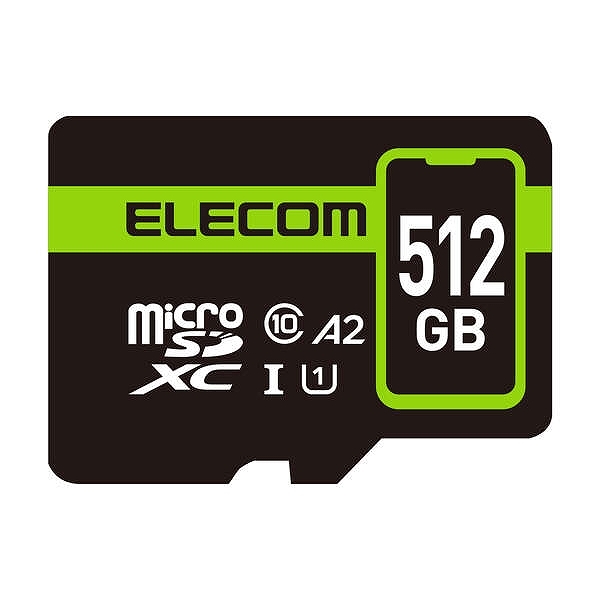 microSDXCJ[h/f[^T[rX2Nt/UHS-IEU1E90MB/sE512GB MF-SP512GU11A2R