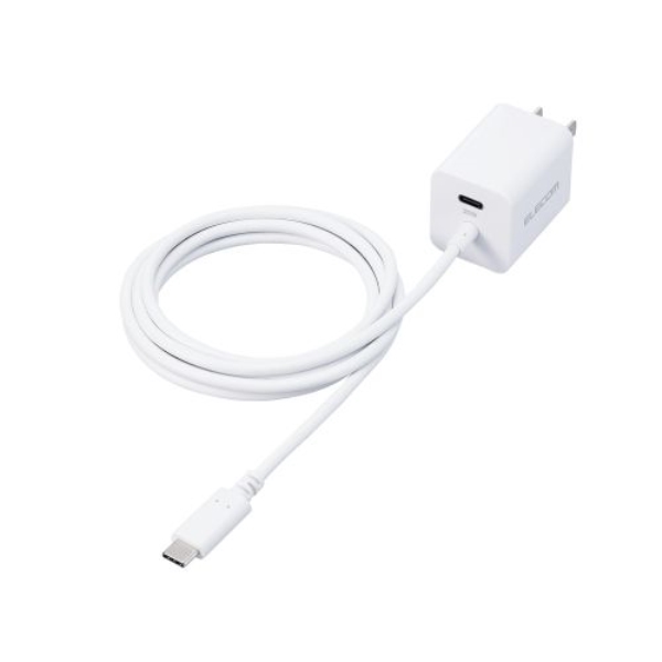 AC[d/USB[d/P[ǔ^/USB Power Delivery/20W/USB-C1|[g/USB-C1.5m/XCOvO/zCg MPA-ACCP37WH