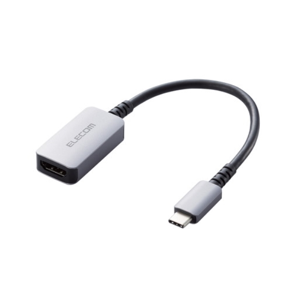 USB Type-CfϊA_v^/Type-C - HDMI/60Hz/ϋv/Vo[ AD-CHDMIQSSV