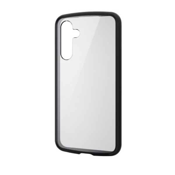 Galaxy A54 5G (SC-53D/SCG21)用ハイブリッドケース/TOUGH SLIM LITE/フレームカラー/背面クリア/ブラック PM-G233TSLFCBK