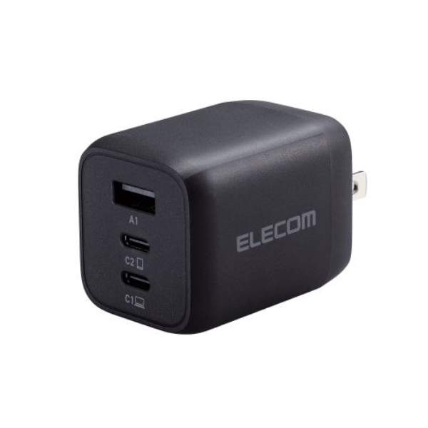 AC[d/USB[d/USB Power DeliveryΉ/PPSΉ/65W/USB-C2|[g/USB-A1|[g/XCOvO/ubN MPA-ACCP4465BK