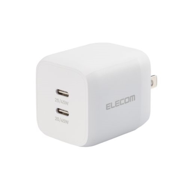 AC[d/USB[d/USB Power DeliveryΉ/PPSΉ/45W/USB-C2|[g/XCOvO/zCg MPA-ACCP4245WH