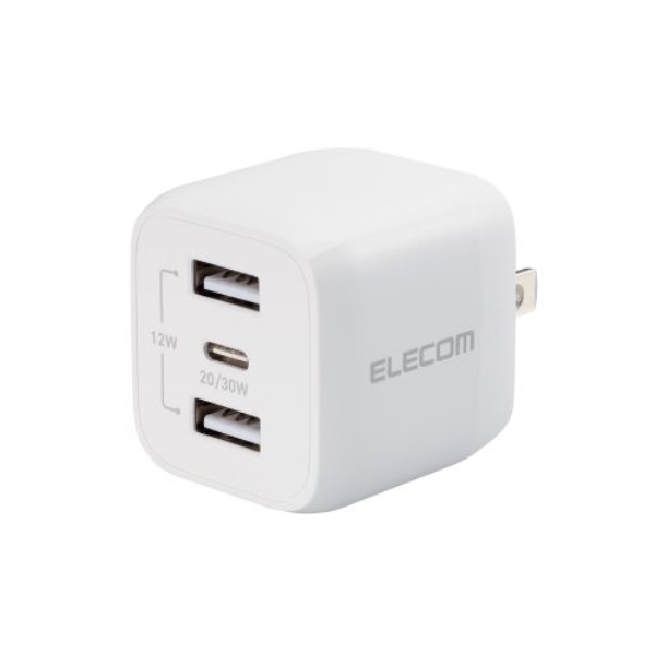 AC[d/USB[d/USB Power DeliveryΉ/32W/USB-C1|[g/USB-A2|[g/XCOvO/zCg MPA-ACCP4032WH