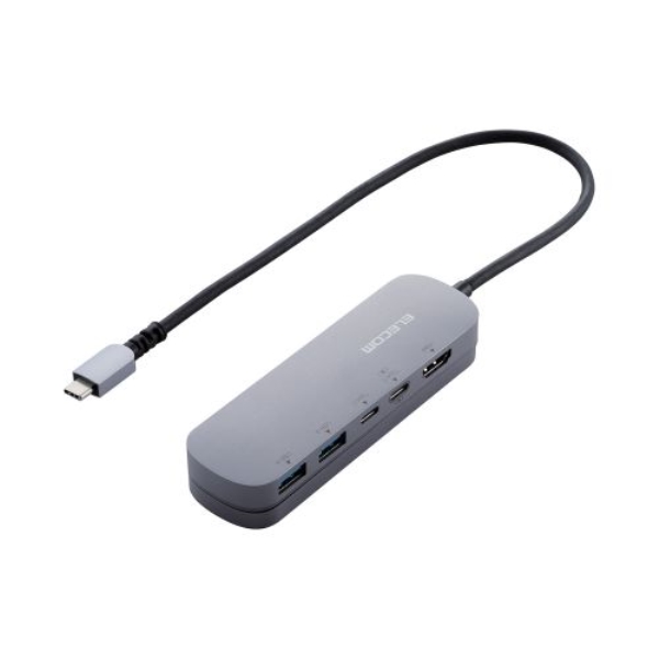 Type-C hbLOXe[V/A~{fB/ŒpX^ht/USB-A×2/HDMI×1/USB-C×2/Vo[ DST-C18SV