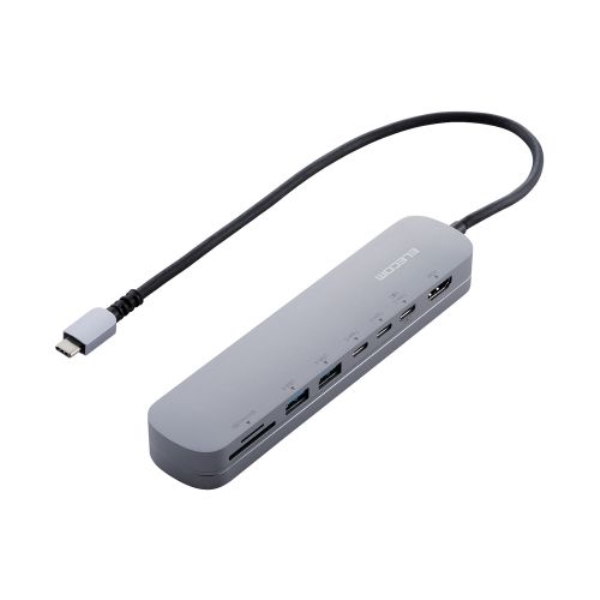 Type-C hbLOXe[V/A~{fB/ŒpX^ht/USB-A×2/HDMI×1/USB-C×3/SD+microSDJ[hXbg/Vo[ DST-C22SV