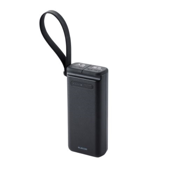 _SoCobe[/30000mAh/hEho/IP44/USB Power Delivery/45Wo/USB-A×1/USB-C×1/ubN DE-C41-30000BK