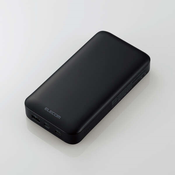 oCobe[/`ECIdr/USB PD/20000mAh/65W/USB-C×2/USB-A×1/ubN DE-C50L-20000BK