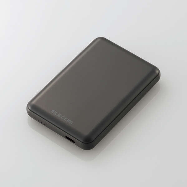 oCobe[/`ECIdr/15W/5000mAh/USB Type-Co×1/_[NO[ DE-C48-5000DGY