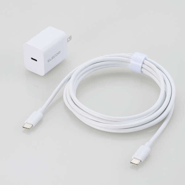 AC[d/X}zE^ubgp/USB Power Delivery/20W/USB-C1|[g/C-CP[ut/2.5m/zCg MPA-ACCP7220WH