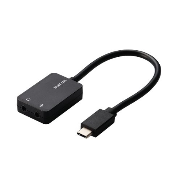 USBI[fBIϊA_v^/USB Type-C/0.15m/ubN USB-CADC02BK