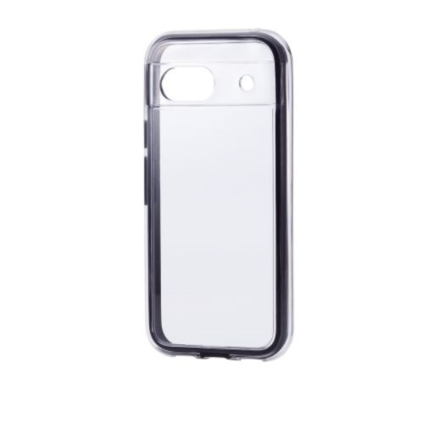 Google Pixel 8a用ハイブリッドケース/Air Tough/ブラック PM-P241HVAIR2BK
