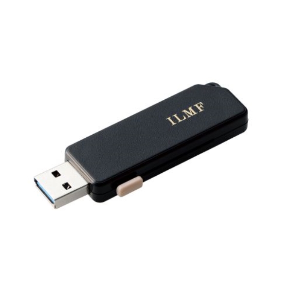 ILMF/USB[/USB5GbpsΉ/XChVb^[/32GB/ubN MF-ER3032GBK-IL