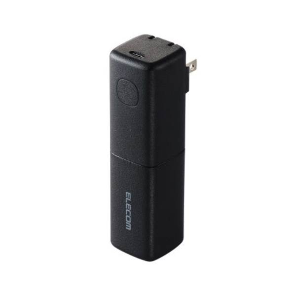 oCobe[/`ECIdr/AČ^/܂[d/USB PD/20W/5000mAh/USB-Co×1/PSEK/ubN DE-AC08-5000BK