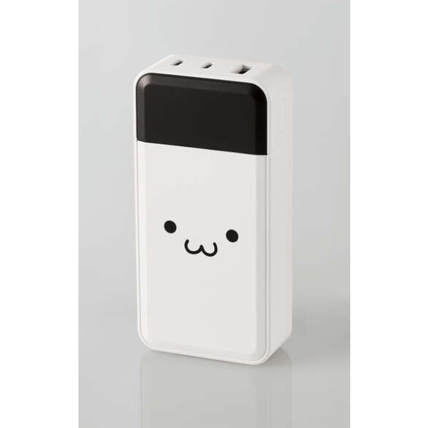 oCobe[/`ECIdr/cʕ\/USB PD/30W/10000mAh/USB-Co×2/USB-Ao×1/낿 DE-C51L-10000WF