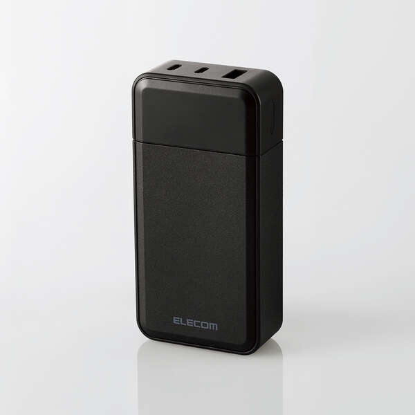 oCobe[/`ECIdr/cʕ\/USB PD/30W/10000mAh/USB-Co×2/USB-Ao×1/ubN DE-C51L-10000BK