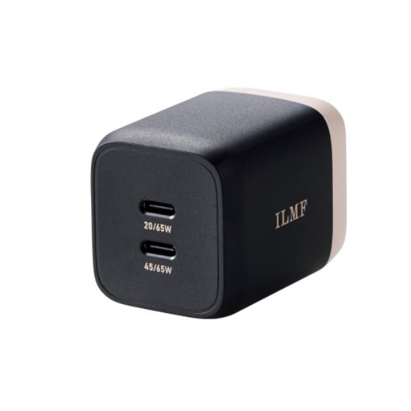 ILMF/AC[d/USB[d/USB Power DeliveryΉ/PPSΉ/65W/USB-C2|[g/XCOvO/ubN MPA-ACCP43BK-IL