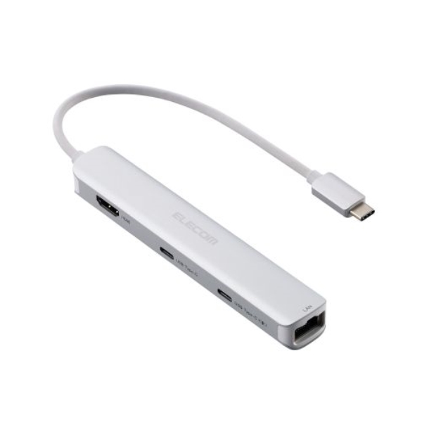 Type-C hbLOXe[V/[dpUSB-C×1/USB-C×1/USB-A×2/HDMI×1/LAN|[gt/Vo[ DST-C30SV