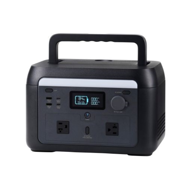 |[^ud/512Wh/ACio600W/AC×2/USB-C×2/USB-A×2/VK[\Pbg/ubN DE-PS500PBK