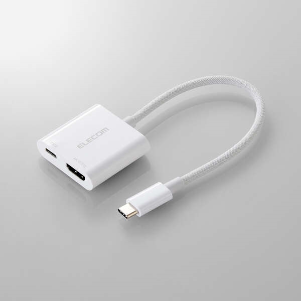 fϊA_v^[/USB Type-C to HDMI/60Hz/d@\t/USB Power Delivery 60WΉ/zCg MPA-CHDMIPDSMWH