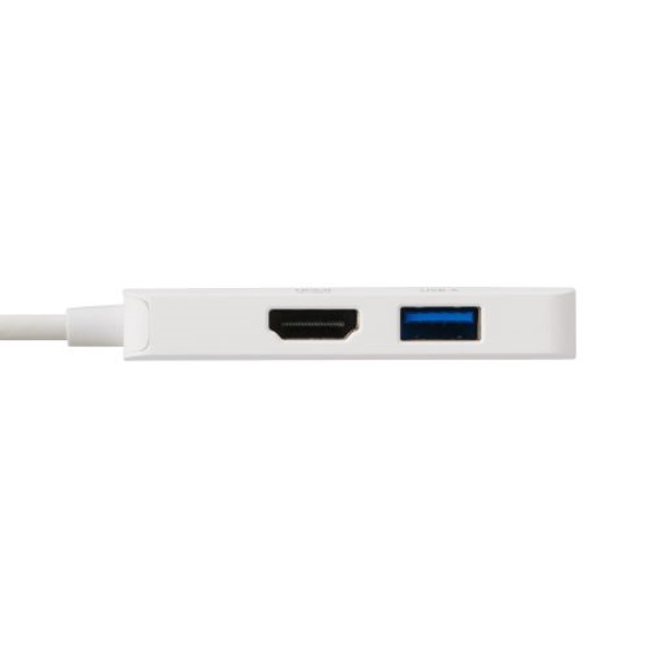 Type-C hbLOXe[V/USB-C×1/USB-A×1/HDMI×1/zCg DST-C31WH