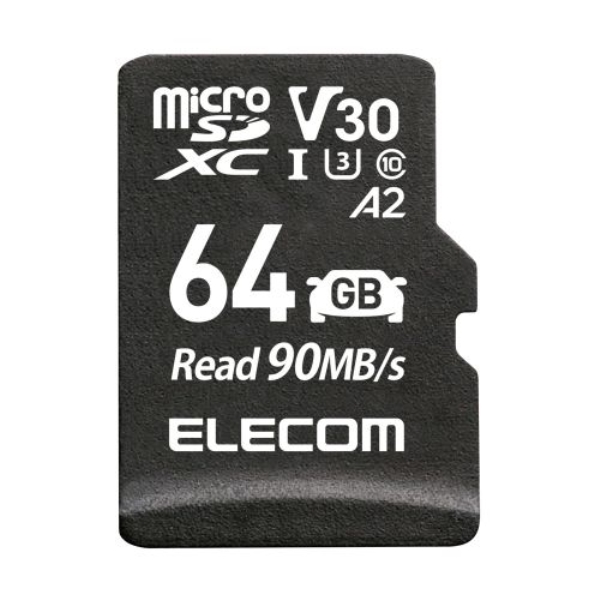 microSDXCJ[h/ԍڗp/ϋv/UHS-I/64GB MF-DRMR064GU13