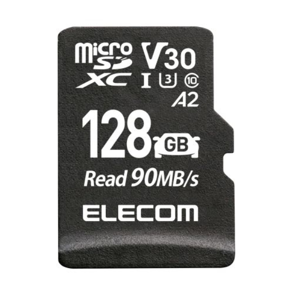 microSDXCJ[h/ԍڗp/ϋv/UHS-I/128GB MF-DRMR128GU13