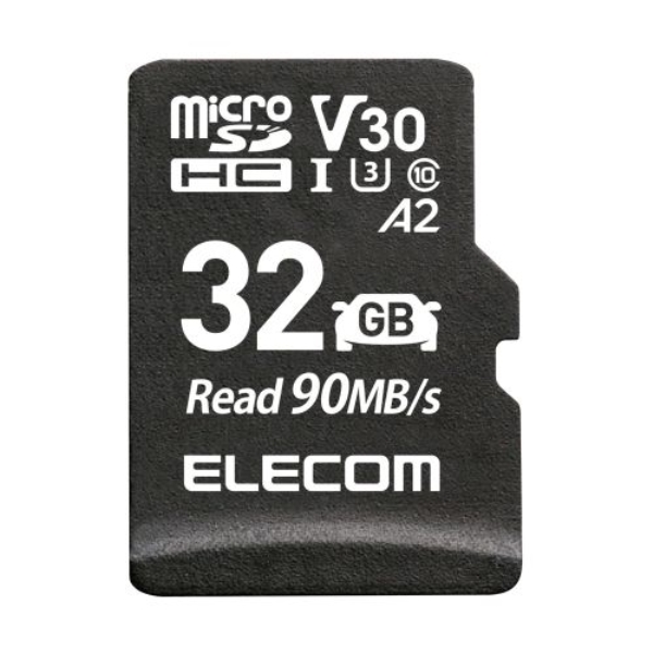 microSDHCJ[h/ԍڗp/ϋv/UHS-I/32GB MF-DRMR032GU13