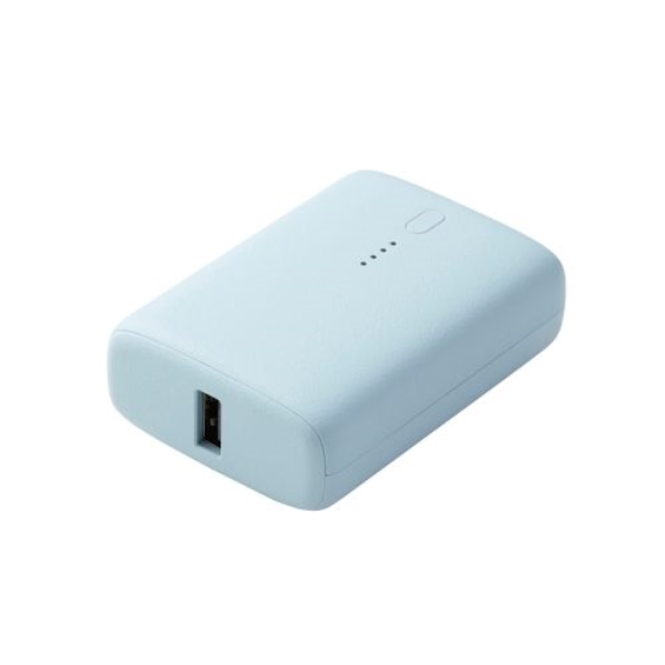 oCobe[/`ECIdr/USB PD/20W/10000mAh/USB Type-Co×1/USB-Ao×1/&me/y[u[ DE-C56L-10000BU