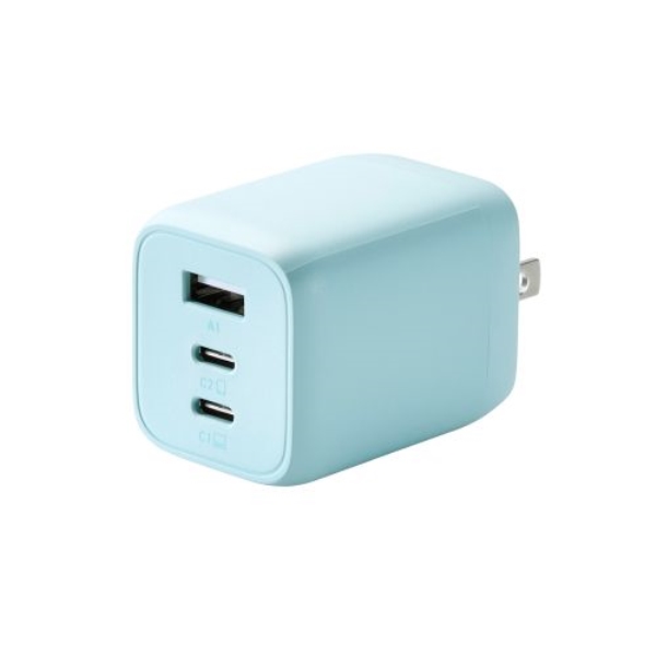 AC[d/USB[d/USB Power DeliveryΉ/PPSΉ/65W/USB-C2|[g/USB-A1|[g/XCOvO/&me/y[u[ MPA-ACCP4465BU